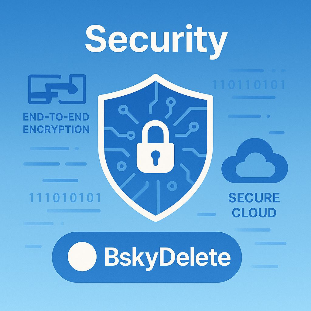 Your Security is Our Priority: How BskyDelete Keeps Your Account Safe
